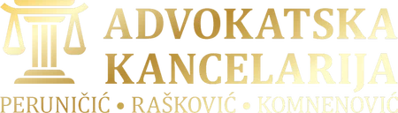 Advokatska kancelarija Peruničić Rašković Komnenović